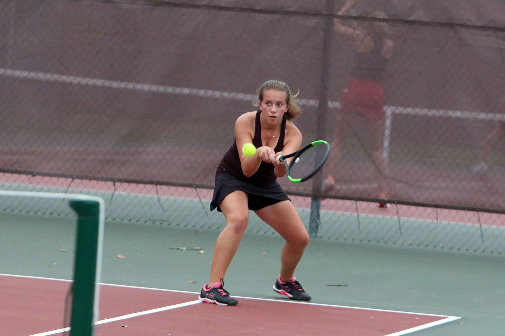 Altoona at Menomonie girls tennis 10-3-19
